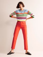 Boden Orange Mid Rise Slim Leg Jeans - Image 1 of 6