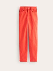 Boden Orange Mid Rise Slim Leg Jeans - Image 6 of 6