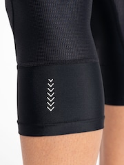 Dare 2b Worldly Gel Cycling Capri 3/4 Black Leggings - Image 5 of 5