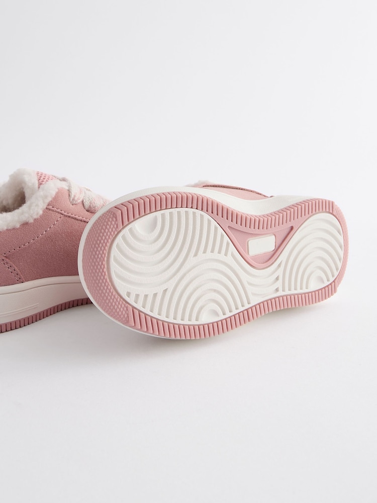 Pink Skate Trainers - Image 5 of 5