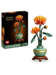 Lego Icons Chrysanthemum Flower Set for Adults 10368 - Image 1 of 8