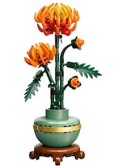 Lego Icons Chrysanthemum Flower Set for Adults 10368 - Image 2 of 8