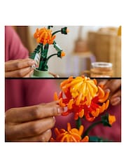Lego Icons Chrysanthemum Flower Set for Adults 10368 - Image 5 of 8