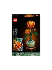 Lego Icons Chrysanthemum Flower Set for Adults 10368 - Image 8 of 8