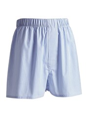 Charles Tyrwhitt Blue 100% Cotton Woven Shorts - Image 1 of 2