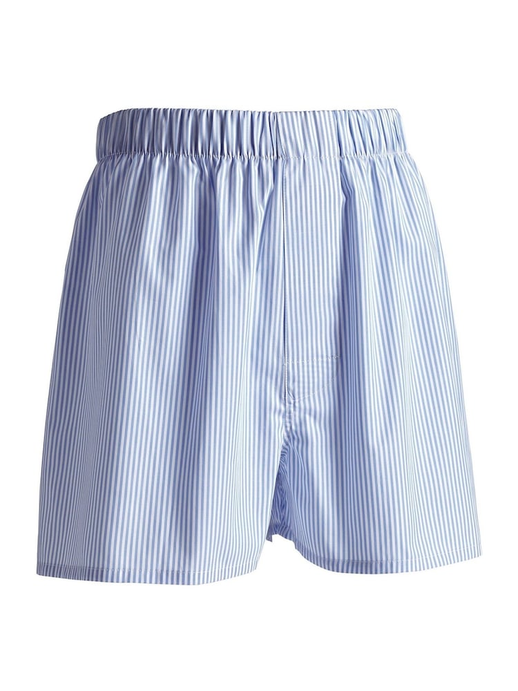 Charles Tyrwhitt Blue 100% Cotton Woven Shorts - Image 1 of 2