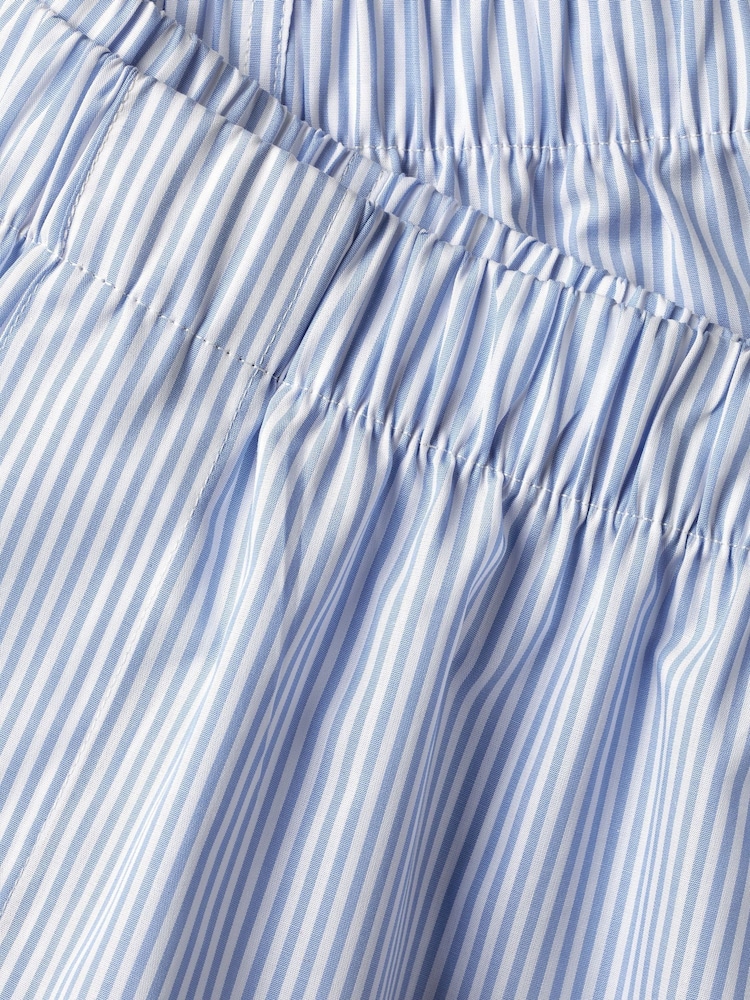 Charles Tyrwhitt Blue 100% Cotton Woven Shorts - Image 2 of 2