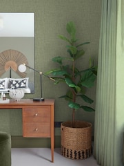 Graham & Brown Green Sanctuary Wallpaper Sample - Image 1 of 3