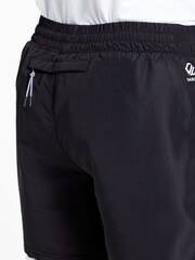 Dare 2b Psych Up Fitness Black Shorts - Image 6 of 6