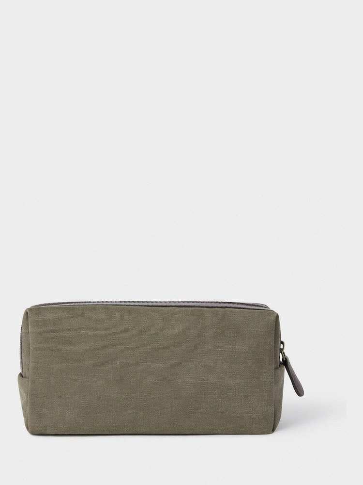 Osprey London The Mac Canvas Washbag - Image 2 of 5