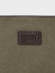 Osprey London The Mac Canvas Washbag - Image 5 of 5