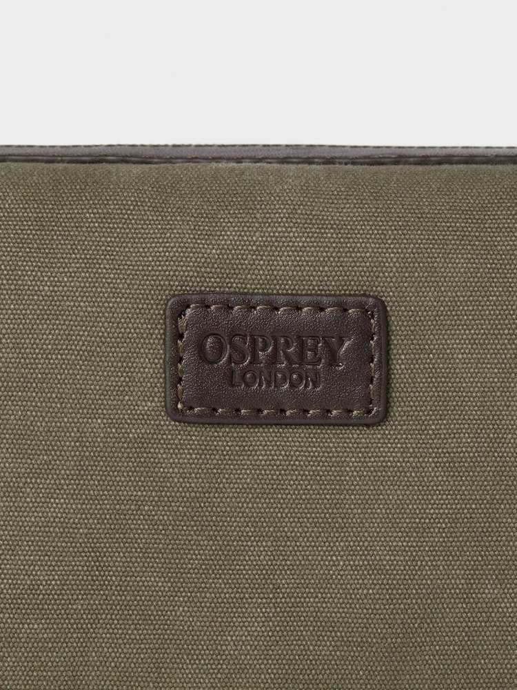 Osprey London The Mac Canvas Washbag - Image 5 of 5