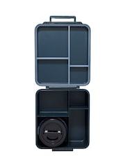 Smiggle Blue Power Play Bento Lunchbox With Insulated Food Jar - Image 4 of 4