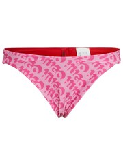 Brazilian Bikini Bottoms With Repeat Logo Print - Image 5 of 5