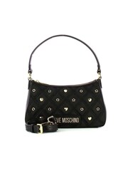 Love Moschino Nylon Crossbody Black Bag - Image 1 of 4