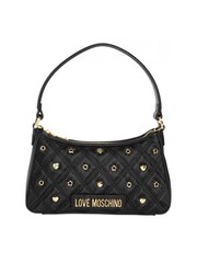 Love Moschino Nylon Crossbody Black Bag - Image 2 of 4