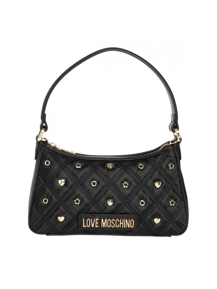 Love Moschino Nylon Crossbody Black Bag - Image 2 of 4