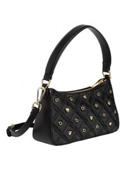 Love Moschino Nylon Crossbody Black Bag - Image 3 of 4
