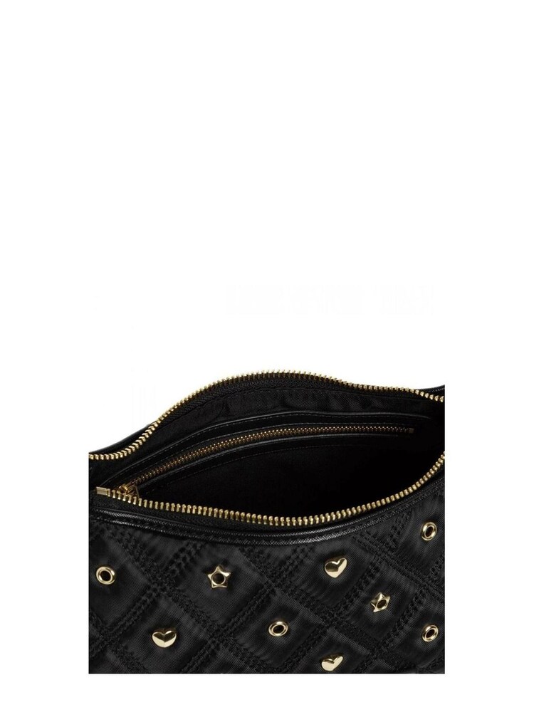 Love Moschino Nylon Crossbody Black Bag - Image 4 of 4 Love Moschino Nylon Crossbody Black Bag - Image 4 of 4