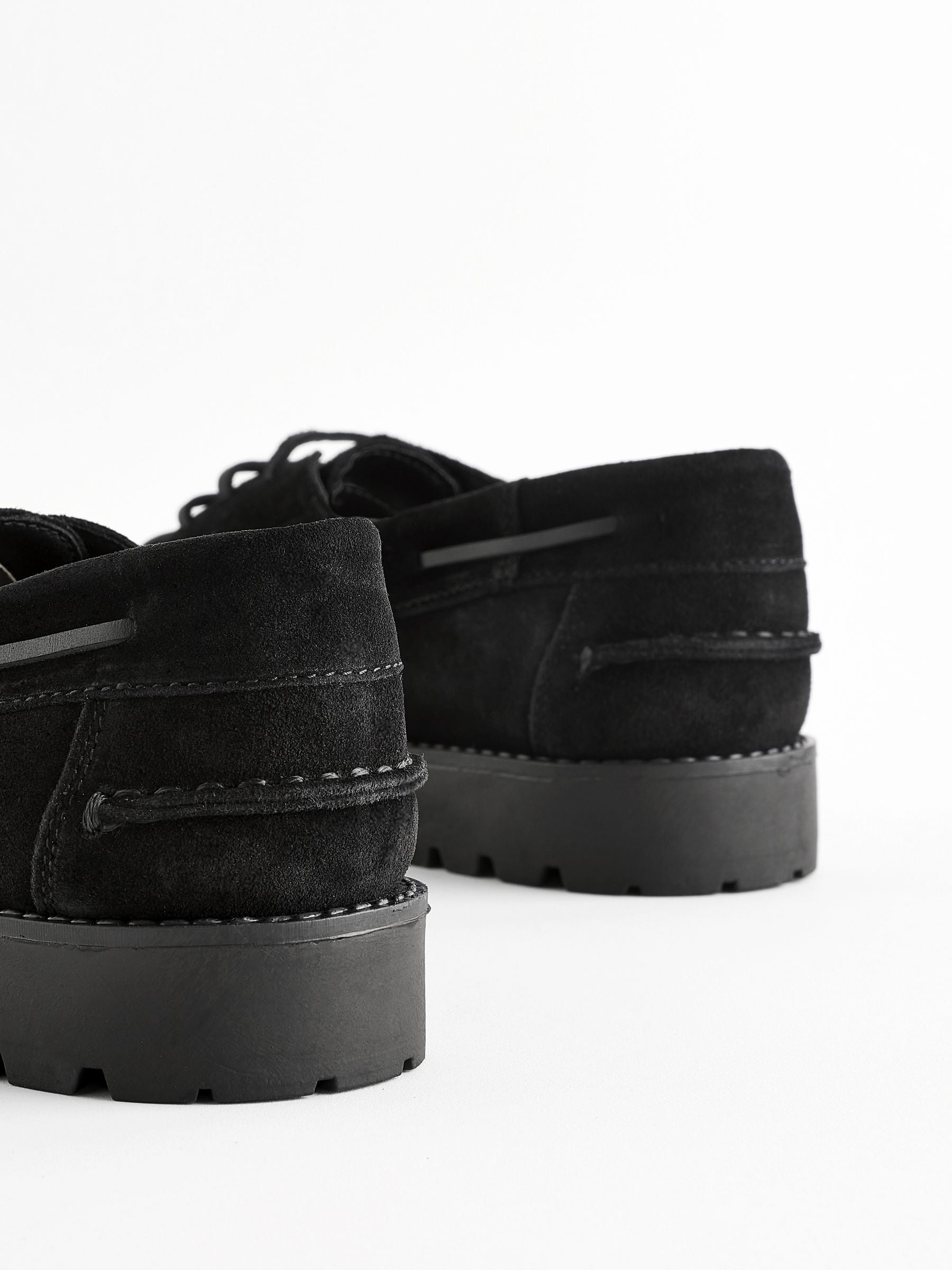 靴 SOPHNET. LEATHER BOAT SHOES BLACK/27.5cm SOPHNET. LEATHER BOAT SHOES BLACK/27.5cm