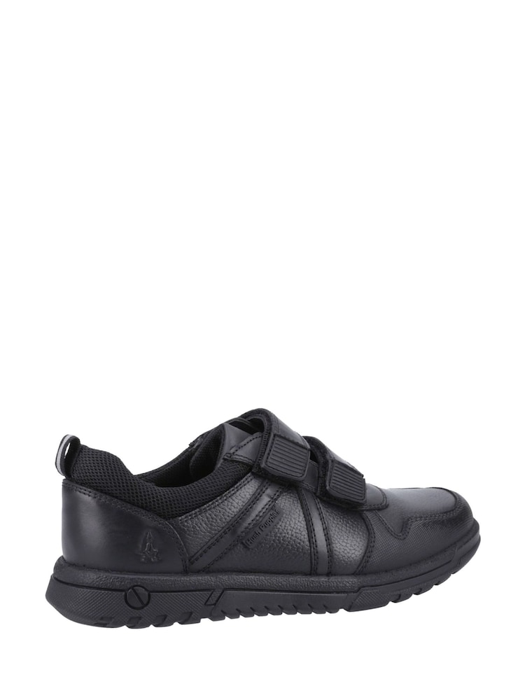 Hush Puppies Junior Spencer Black Shoes - Image 2 of 5