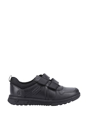 Hush Puppies Junior Spencer Black Shoes - Image 3 of 5