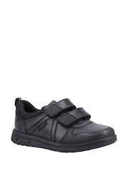Hush Puppies Junior Spencer Black Shoes - Image 4 of 5