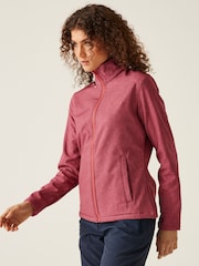 Regatta Red Shower Resistant Connie V Softshell Jacket - Image 1 of 9