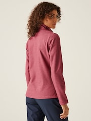 Regatta Red Shower Resistant Connie V Softshell Jacket - Image 2 of 9