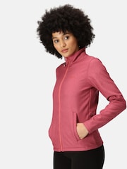 Regatta Red Shower Resistant Connie V Softshell Jacket - Image 4 of 9