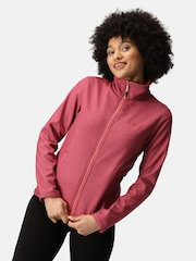 Regatta Red Shower Resistant Connie V Softshell Jacket - Image 5 of 9