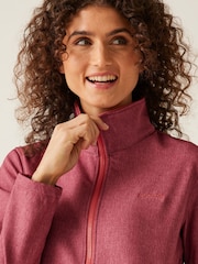 Regatta Red Shower Resistant Connie V Softshell Jacket - Image 6 of 9