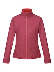 Regatta Red Shower Resistant Connie V Softshell Jacket - Image 7 of 9