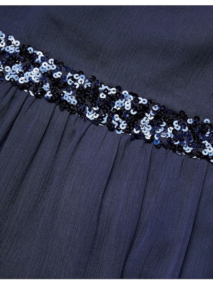 Ruby Ruffle Prom Dress - Image 3 of 3