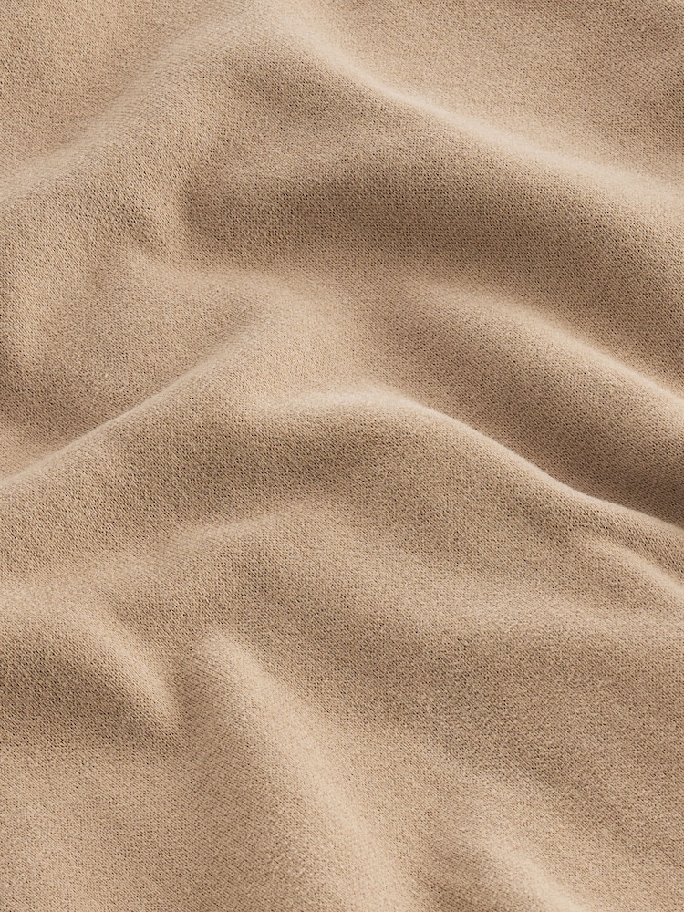 Tan Brown Badged Jersey Bomber And Joggers Set (3mths-7yrs) - Image 8 of 8