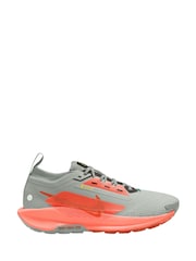 Nike Grey/Orange Pegasus Trail 5 GORETEX Running Trainers - Image 1 of 4