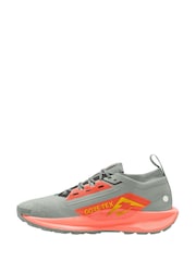 Nike Grey/Orange Pegasus Trail 5 GORETEX Running Trainers - Image 2 of 4