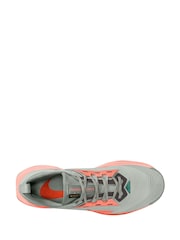 Nike Grey/Orange Pegasus Trail 5 GORETEX Running Trainers - Image 3 of 4