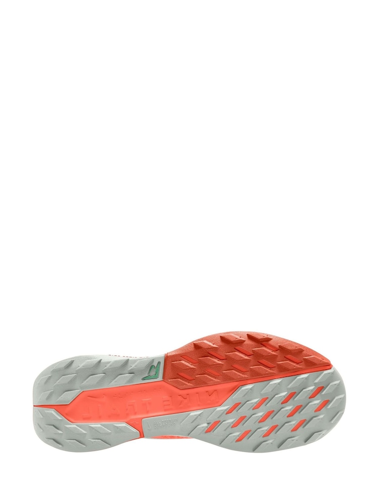 Grau/Orange - Nike Pegasus Trail 5 GORETEX Running Trainers - Bild 4 von 4 Grau/Orange - Nike Pegasus Trail 5 GORETEX Running Trainers - Bild 4 von 4