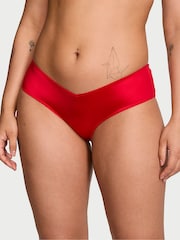 Victoria's Secret Lipstick Red Cheeky Knickers - Image 1 of 3