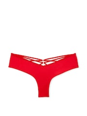 Victoria's Secret Lipstick Red Cheeky Knickers - Image 3 of 3