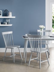 Julian Bowen Grey Torino Chairs Set Of 4 - Image 1 of 5