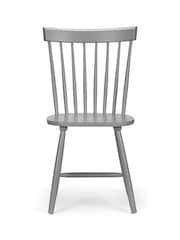 Julian Bowen Grey Torino Chairs Set Of 4 - Image 4 of 5