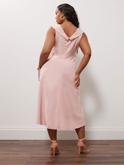 Платья асимметричной длины в стиле смокинга Yours Curve London - Image 2 of 5