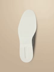 Charles Tyrwhitt Grey Charles Tyrwhitt Grey Slip-On Loafers - Image 4 of 4