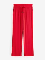 Red Ribbed Long Sleeve Pyjamas - Image 9 of 12