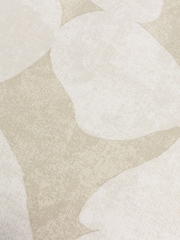 HÖEM Natural Brinn Abstract Geometric 100% Cotton Cushion - Image 5 of 5