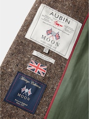 Aubin Glenties Wool Brown Overcoat - Image 6 of 9