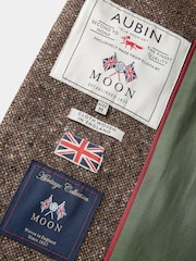 Aubin Glenties Wool Brown Overcoat - Image 8 of 9