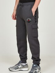 Zavetti Canada Juniors Grey Botticini Reflective Joggers - Image 1 of 5